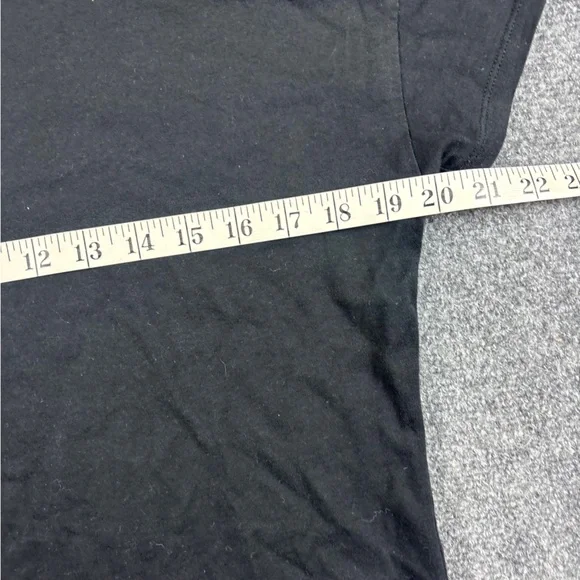 BODEN Women’s Black Boat neck T-Shirt Short Sleeved size: 12 - Picture 6 of 6